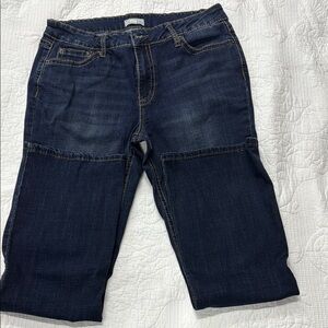 Maurices Blue Boot Cut Jeans Classic Style